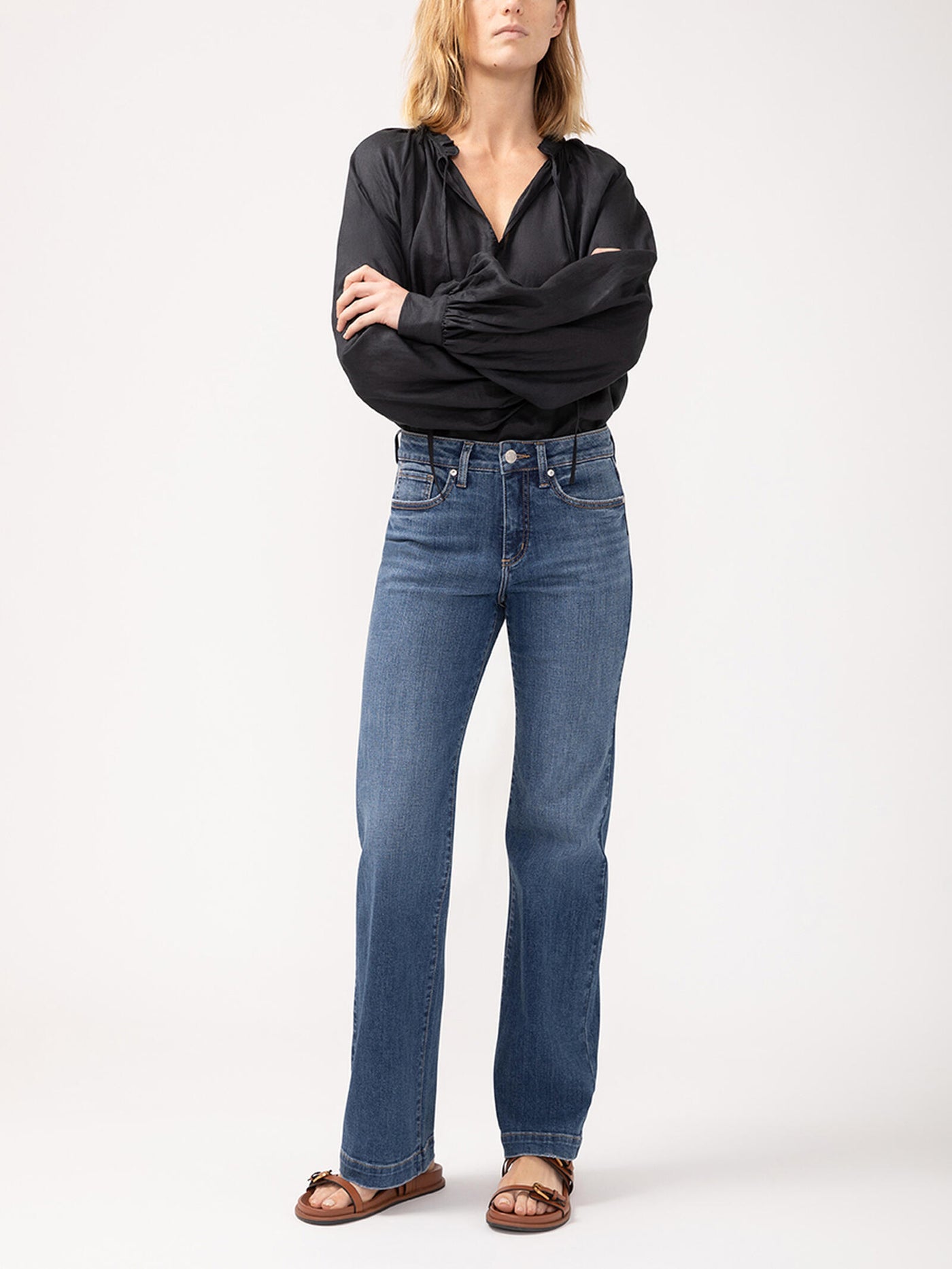Silver Jeans - Avery Trouser - Folk