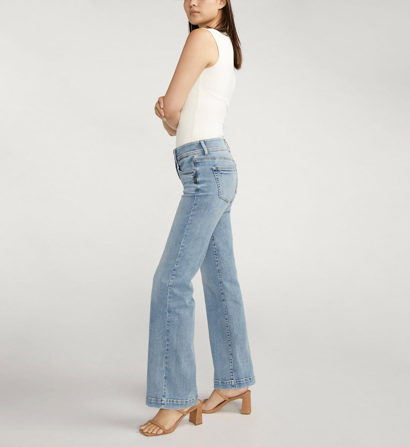 Silver Jeans - Suki Trouser Leg - Indigo