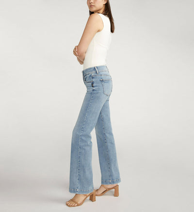 Silver Jeans - Suki Trouser Leg - Indigo
