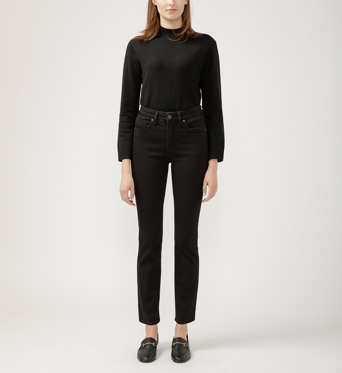 Silver Jeans - Avery Straight - Black