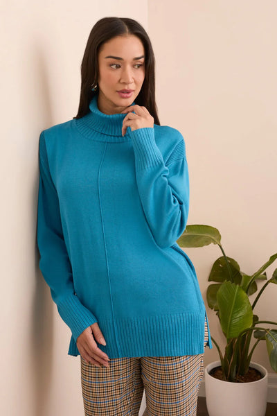 Tribal Top - Turtleneck - Celestial