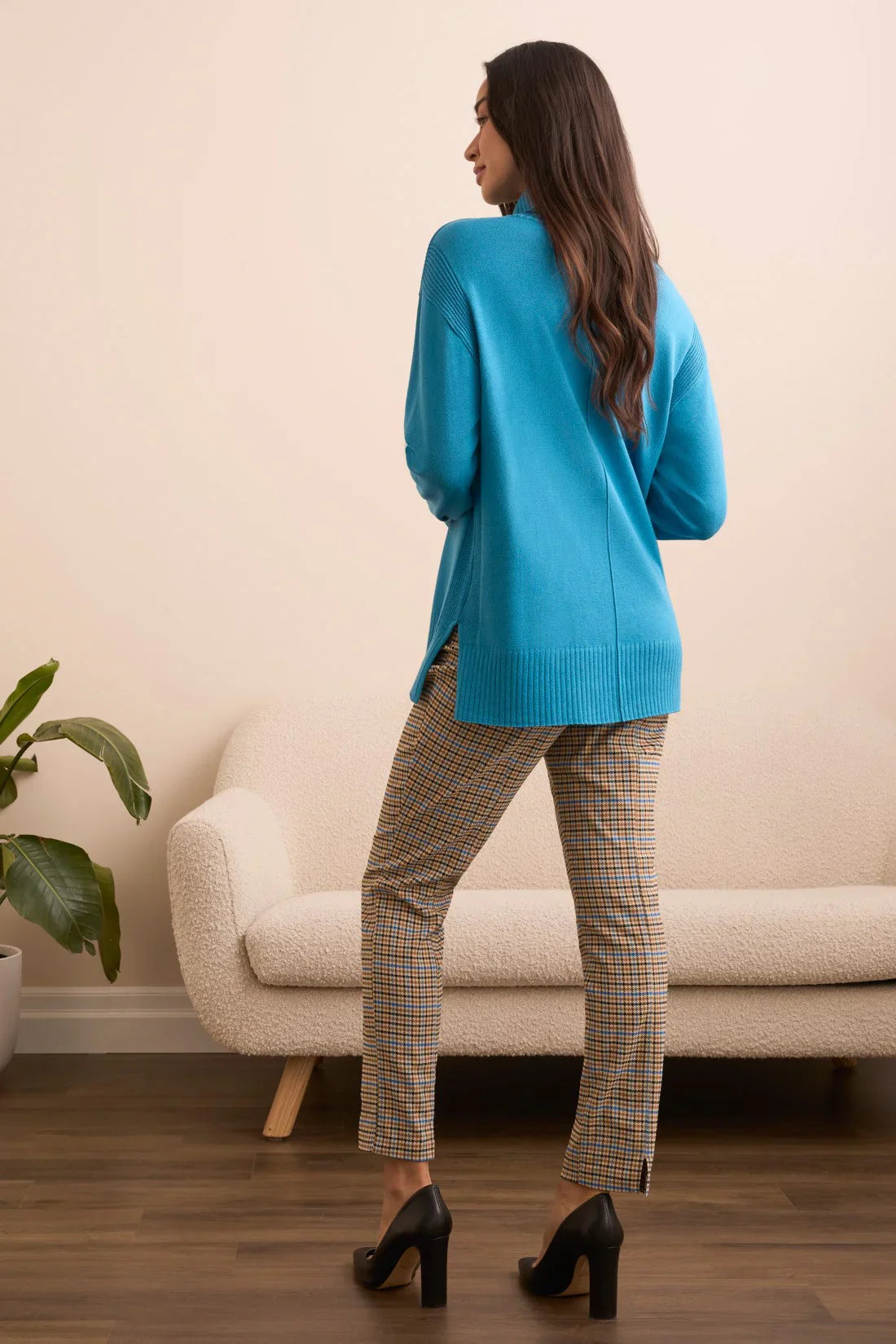 Tribal Top - Turtleneck - Celestial