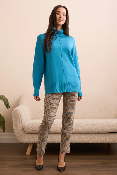 Tribal Top - Turtleneck - Celestial