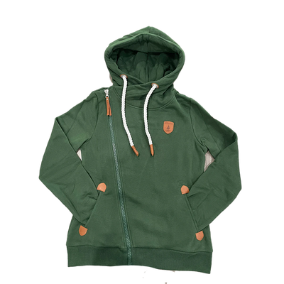 Wanakome Top - Athena Hoodie -  Forest