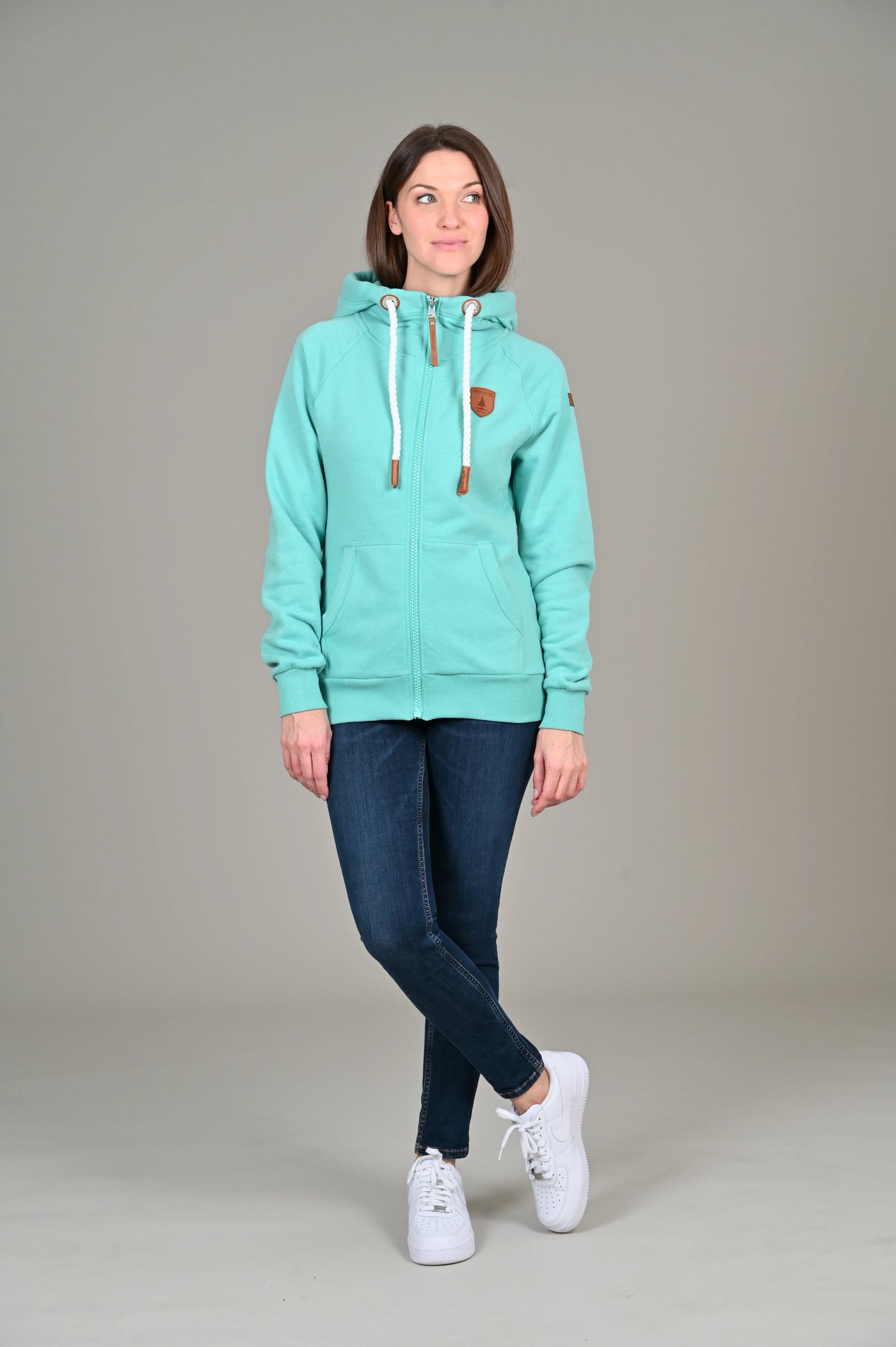 Wanakome Top - Hera Hoodie - Cove