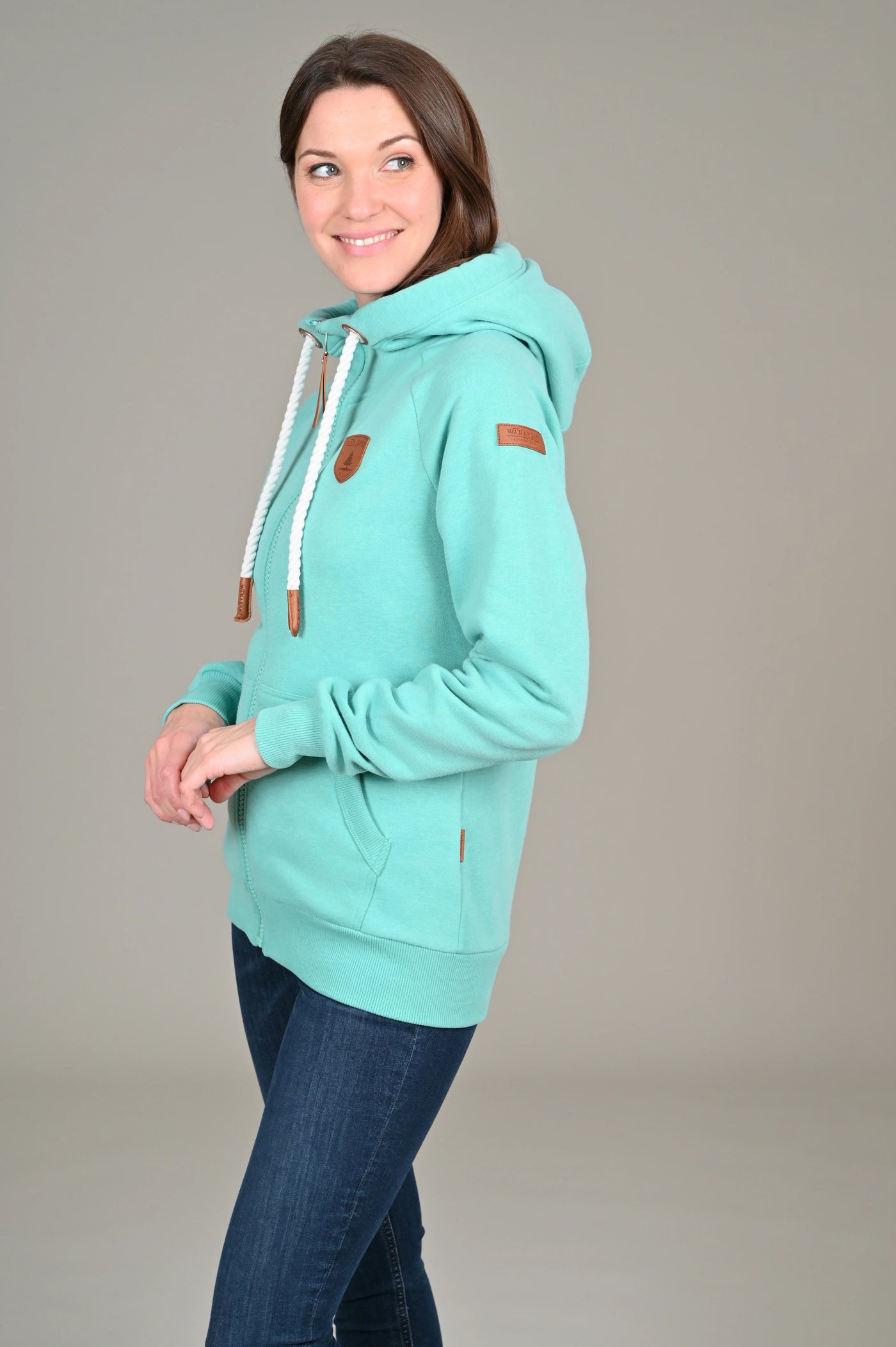 Wanakome Top - Hera Hoodie - Cove