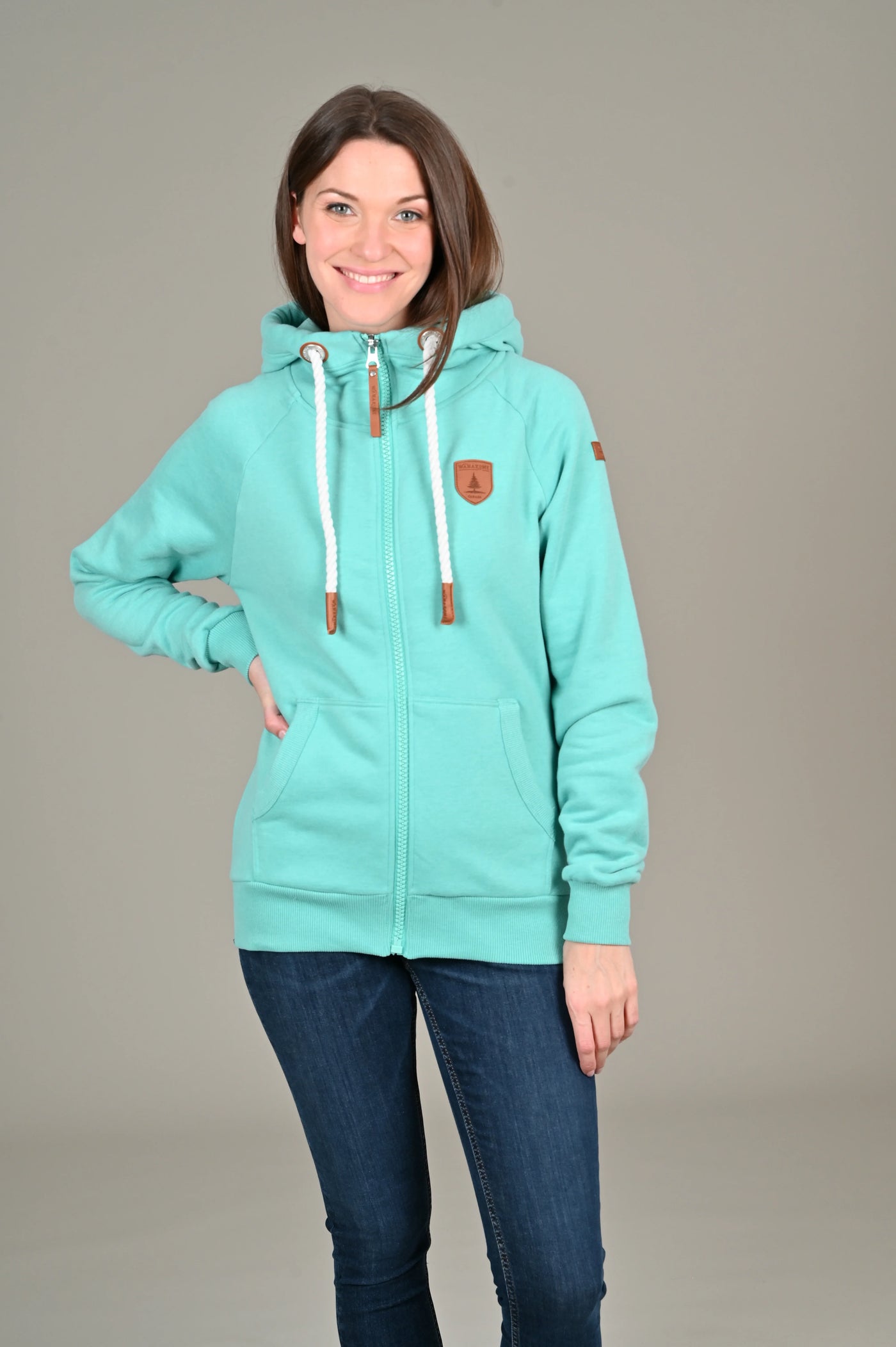 Wanakome Top - Hera Hoodie - Cove