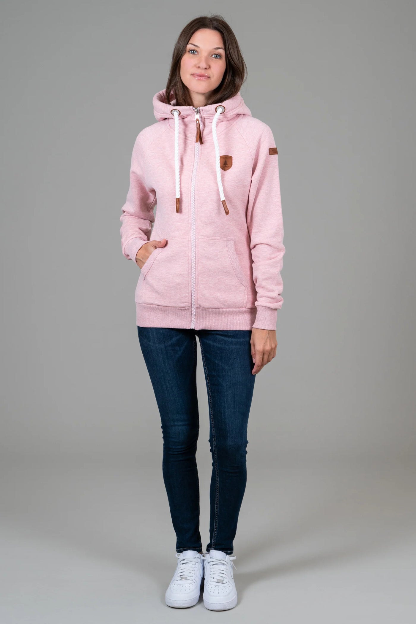 Wanakome Top - Hera Hoodie - Pink
