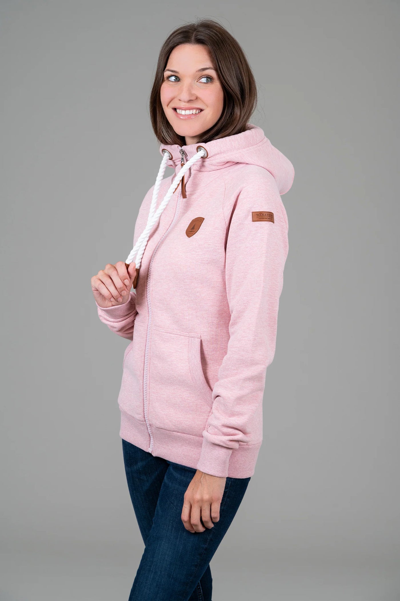 Wanakome Top - Hera Hoodie - Pink