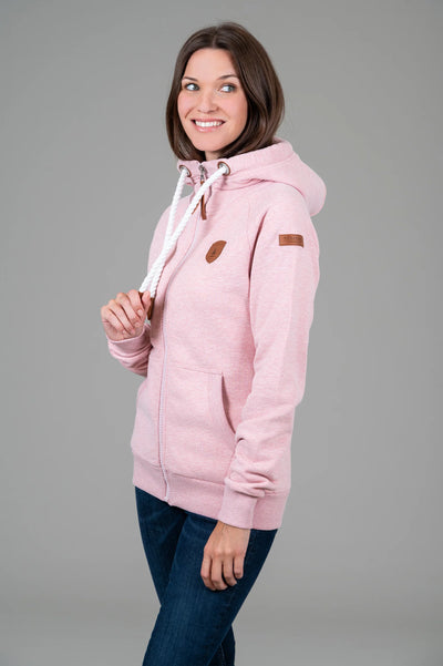 Wanakome Top - Hera Hoodie - Pink