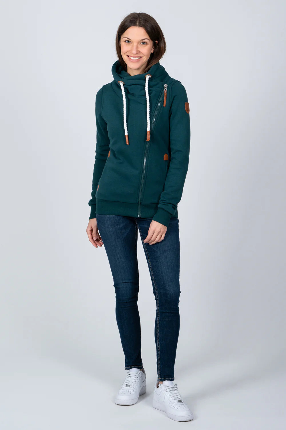 Wanakome Top - Hestia Hoodie - Pine Ridge