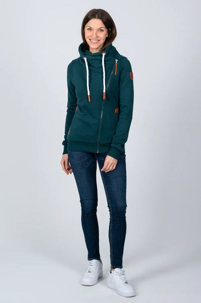 Wanakome Top - Hestia Hoodie - Pine Ridge