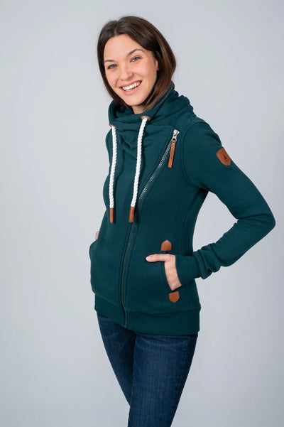 Wanakome Top - Hestia Hoodie - Pine Ridge