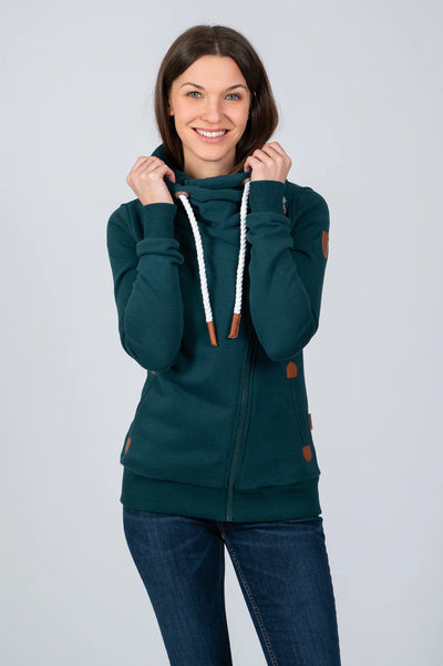 Wanakome Top - Hestia Hoodie - Pine Ridge