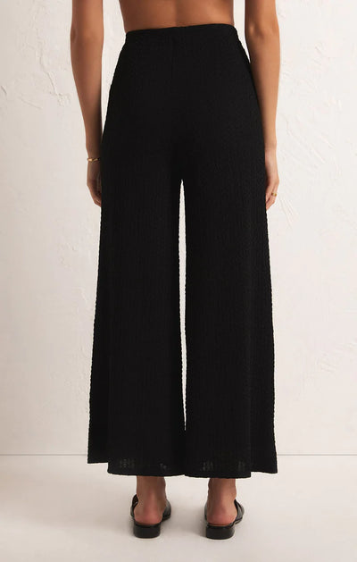 Z Supply Pant - Billie Wide Leg - Black