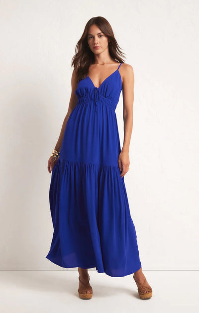 Z Supply Dress - Libson Sundress - Blue