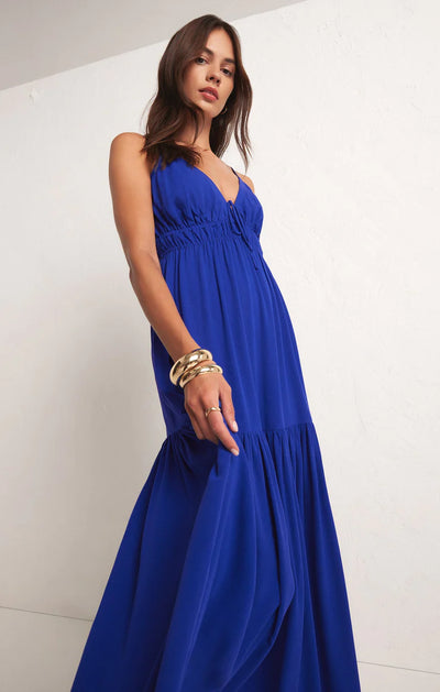 Z Supply Dress - Libson Sundress - Blue