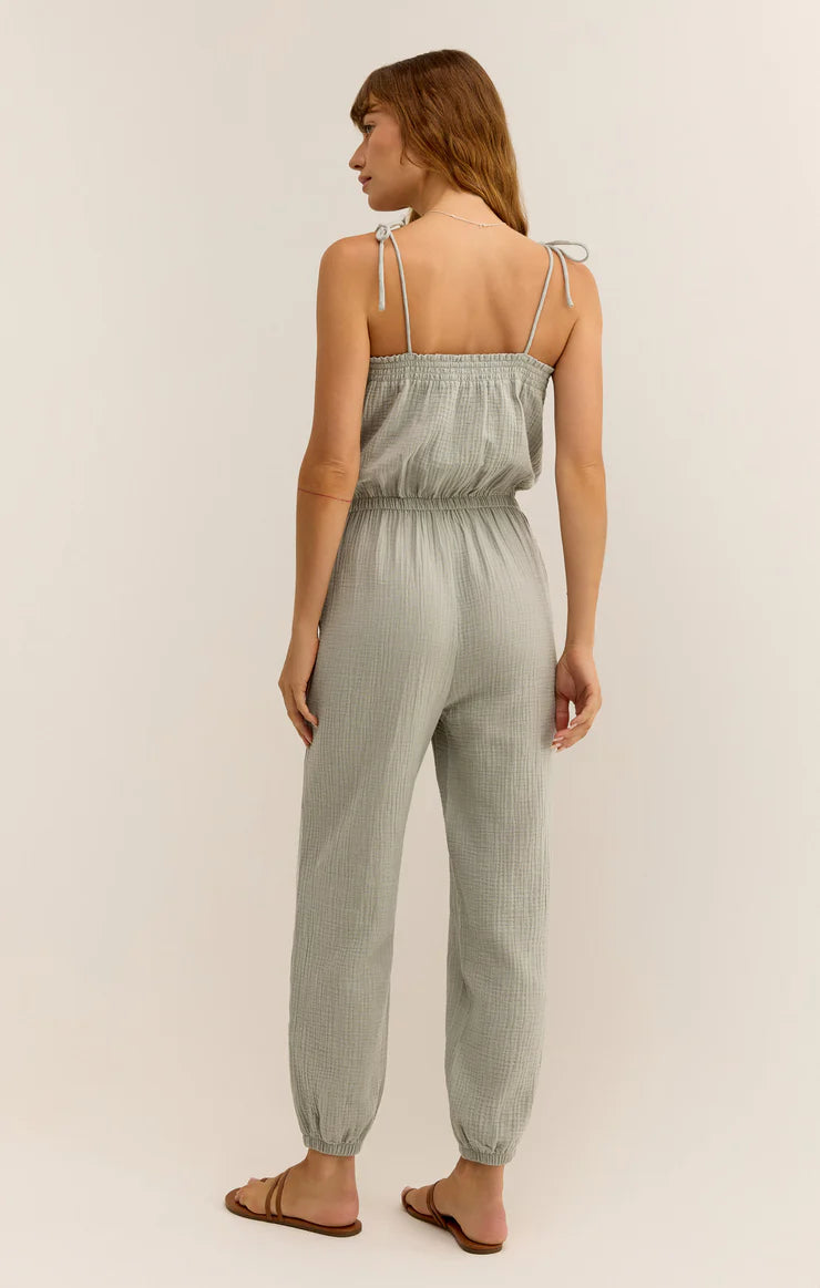 Z Supply Jumpsuit - Kiara - Pale Jade