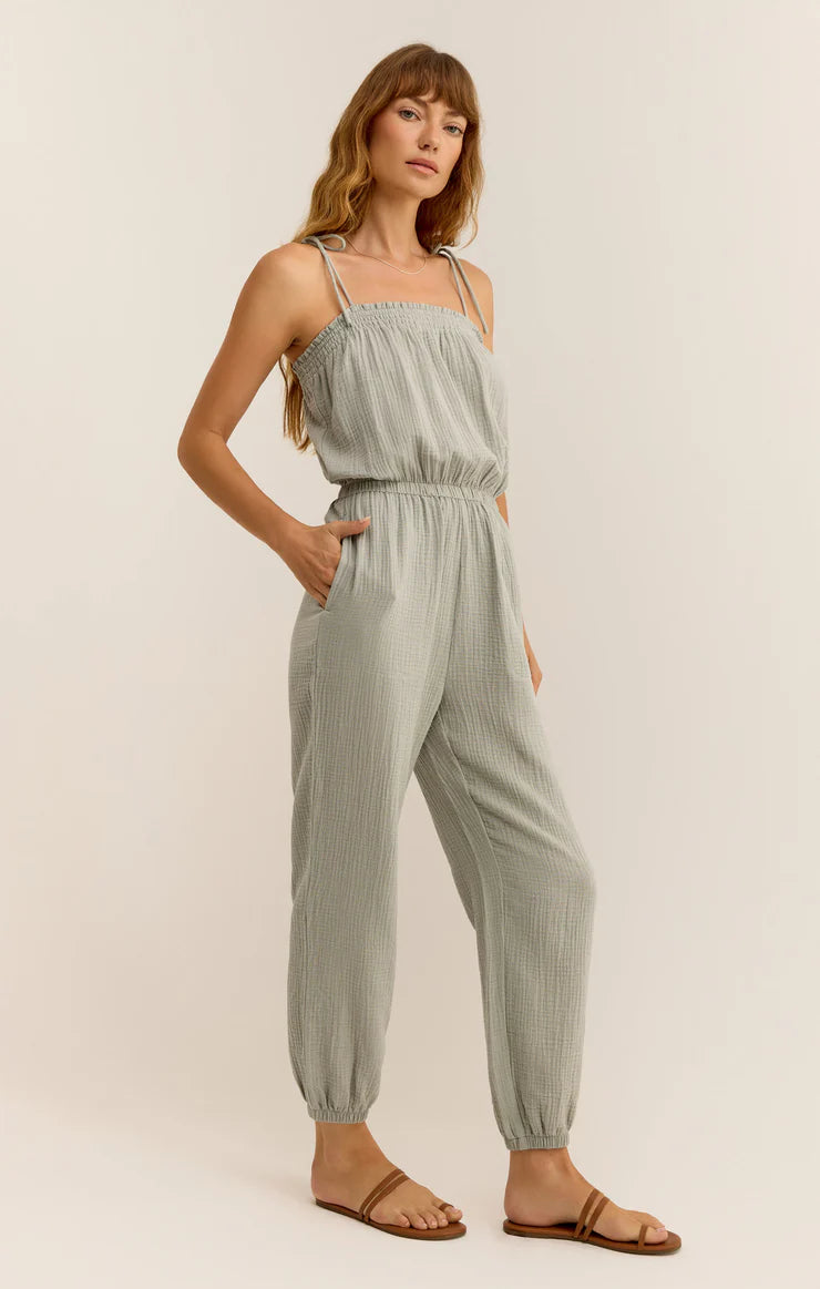 Z Supply Jumpsuit - Kiara - Pale Jade