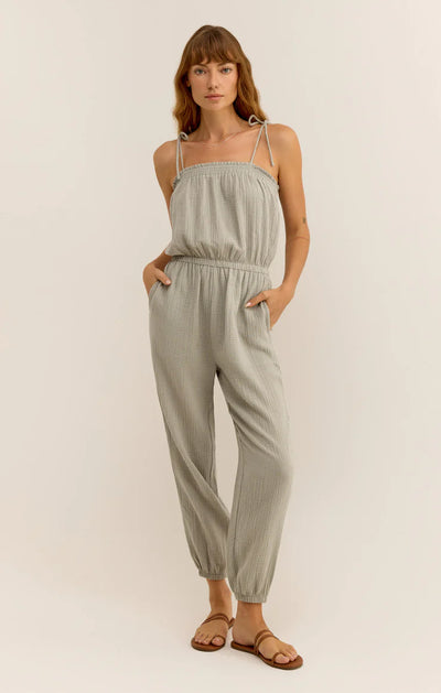 Z Supply Jumpsuit - Kiara - Pale Jade