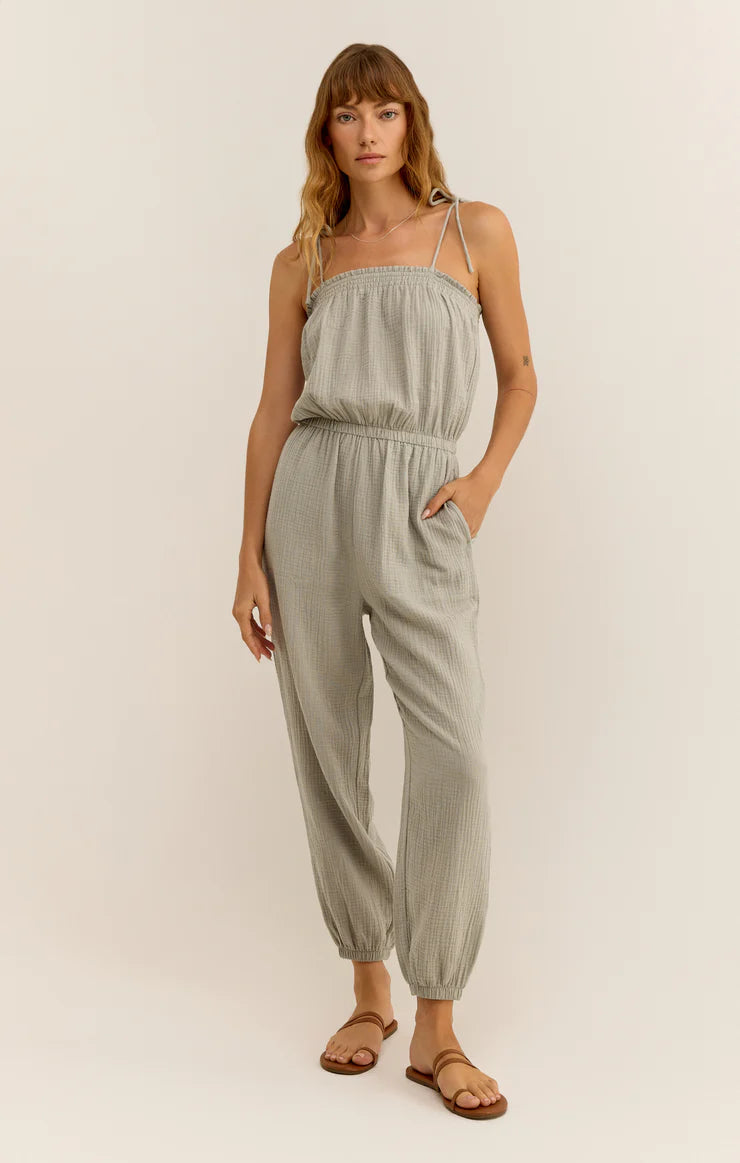 Z Supply Jumpsuit - Kiara - Pale Jade