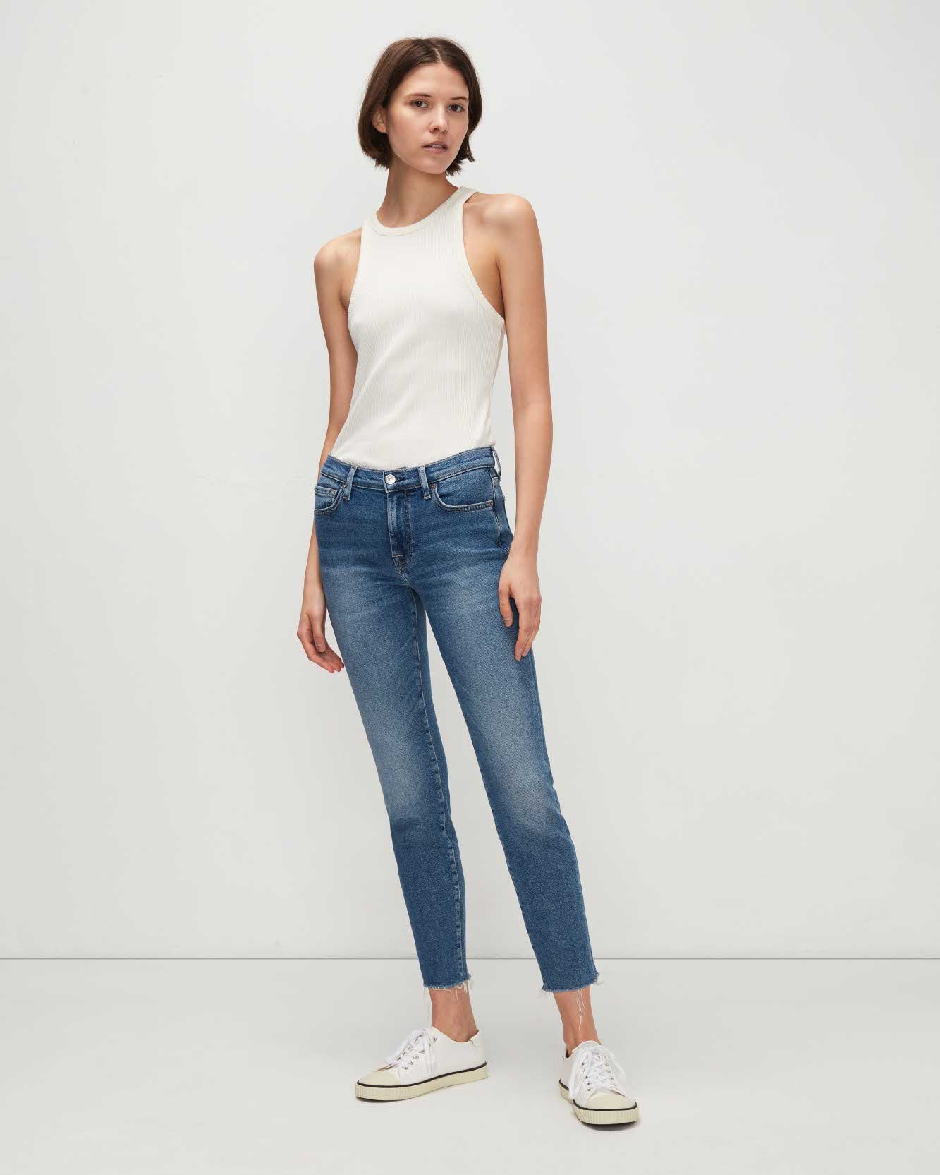 7 For All Mankind Jean - Luxe Vintage - Blue