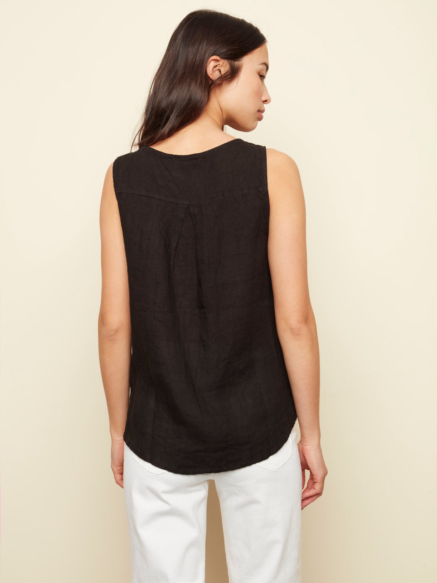 Charlie B Top - Side Buttons - Black
