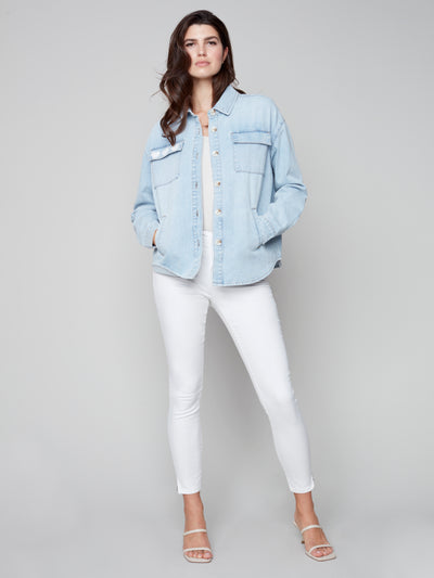 Charlie B Jacket - Smiley - Beach Blue