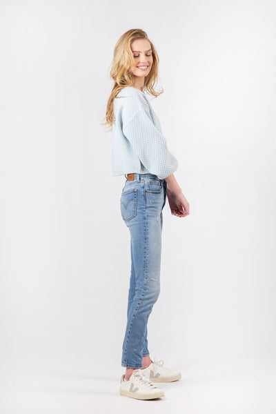 Lyla+Luxe Top - Demi Bead - Blue
