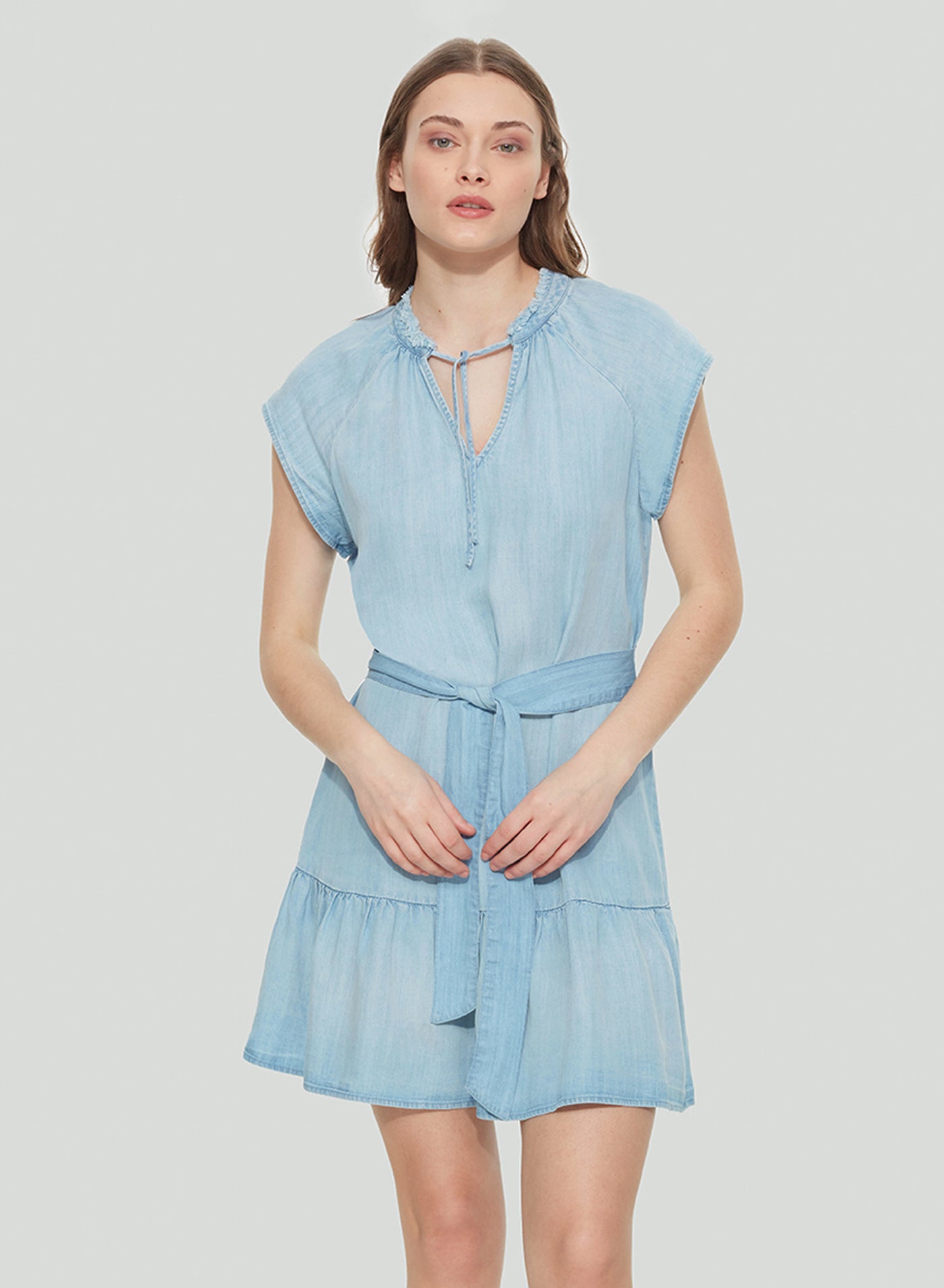 Dex Dress - Jean Style - Blue Wash