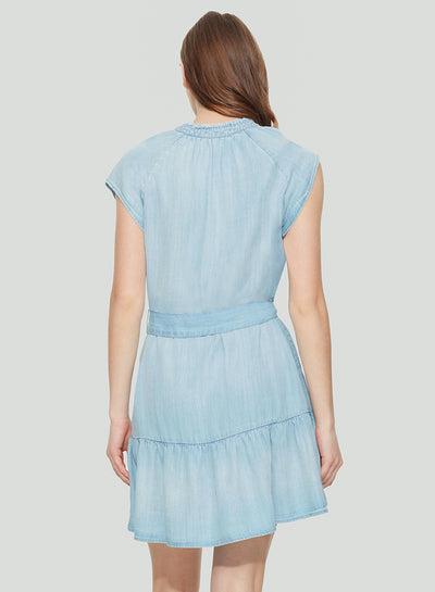 Dex Dress - Jean Style - Blue Wash - SMALL