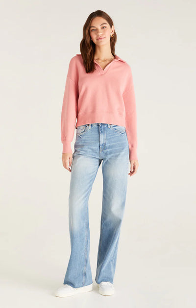 Z Supply Top - Maeve Henley - Pink