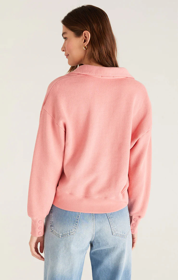 Z Supply Top - Maeve Henley - Pink