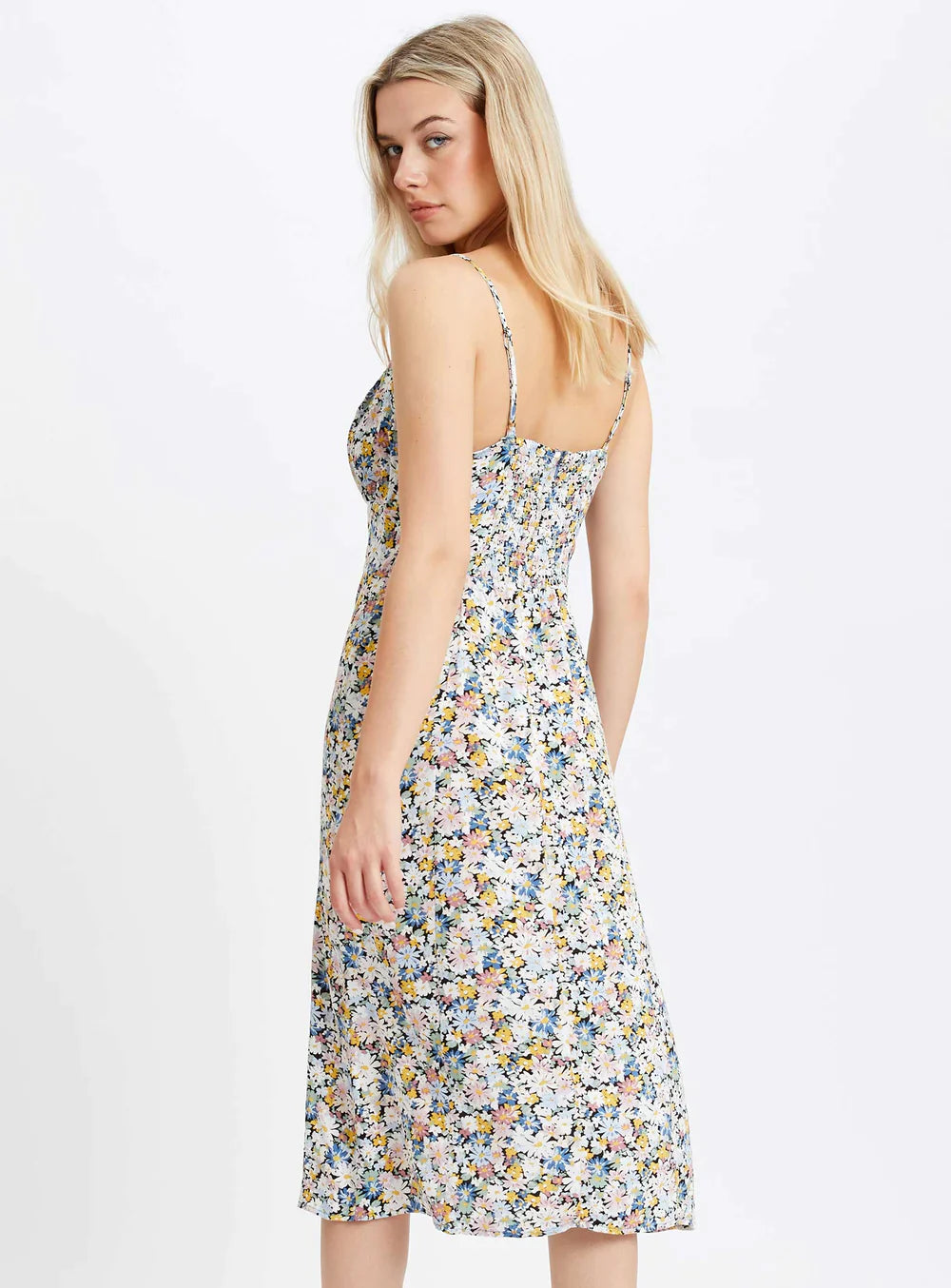 Point Zero Dress - Long Floral - Bloom 7044