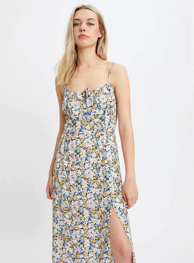 Point Zero Dress - Long Floral - Bloom 7044