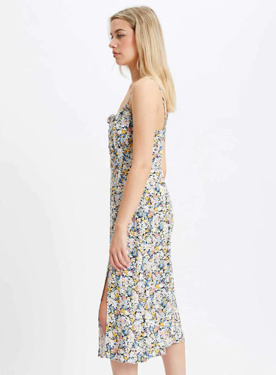 Point Zero Dress - Long Floral - Bloom 7044