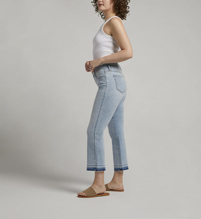 Jag Jeans - Eloise Crop - Beach Blue