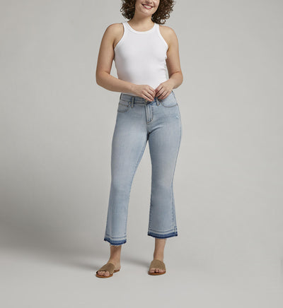 Jag Jeans - Eloise Crop - Beach Blue