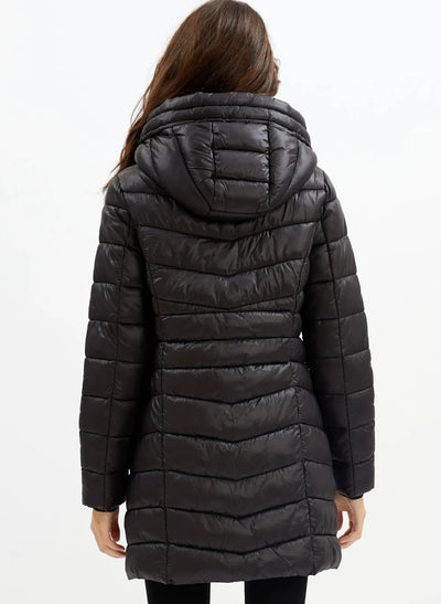 Point Zero Coat - Felicity Mid Weight - Blackf