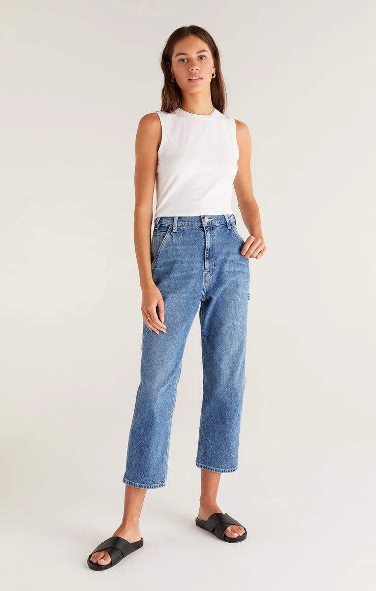 Z Supply Top - Ivy Tank - White